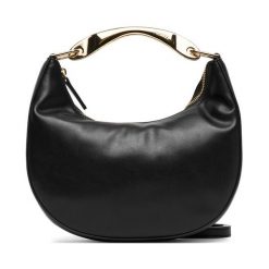 Torebka TWINSET. Czarne torebki klasyczne Twinset, bez wzorów, klasyczne, bez dodatków. Za 669.99 zł.