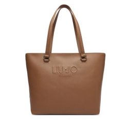 Torebka Liu Jo. Brązowe torebki klasyczne Liu Jo, bez wzorów, bez dodatków. Za 629.99 zł.