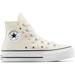 Adidasy Converse Chuck Taylor All Star Lift Platform, Dla obu płci. Brązowe buty sportowe lifestyle Converse, bez wzorów, retro, bez zapięcia. Za 490.00 zł.