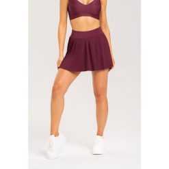 Spódniczka fitness damska Gym Glamour Court. Brązowe spódnice GYM GLAMOUR, m, bez wzorów, glamour. Za 129.99 zł.