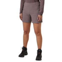 Szorty damskie Helly Hansen ELV Light Tur. Szare szorty Helly Hansen, bez wzorów, sportowe. Za 298.50 zł.