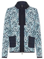 Olsen Kardigan w kolorze turkusowym rozmiar: 40. Niebieskie swetry Olsen, bez wzorów, bez ramiączek. Za 156.98 zł.