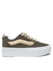 Vans Tenisówki Knu Stack VN000CP69JC1 Brązowy. Brązowe trampki Vans, bez wzorów, ze skóry, bez zapięcia. Za 309.99 zł.
