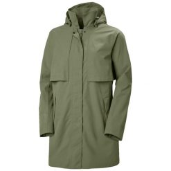 Damska kurtka wodoodporna Helly Hansen Lilja. Zielone kurtki Helly Hansen, l, bez wzorów, bez kaptura. W wyprzedaży za 684.00 zł.