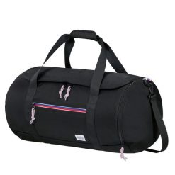 Torba podróżna American Tourister UpBeat Duffle. Czarne torby podróżne American Tourister, bez wzorów. Za 212.00 zł.