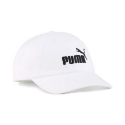 Młodzieżowa czapka z daszkiem z logo No. 1 ESS PUMA White. Biała czapki z daszkiem Puma, bez wzorów, klasyczne. Za 45.99 zł.