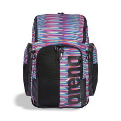 Plecak Arena Team Spiky III Backpack 45 + Worek. Czarne plecaki Arena, bez wzorów, bez dodatków. Za 199.00 zł.