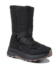 Icepeak Kozaki zimowe "Allinge" w kolorze czarnym rozmiar: 39. Czarne kozaki Icepeak, na zimę, bez wzorów, eleganckie, bez obcasa, bez zapięcia. Za 247.11 zł.