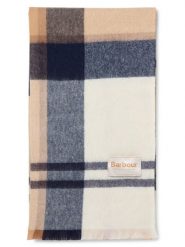 Barbour Szalik Kobiety Wełna jagnięca beżowy|niebieski|czerwony, 48. Brązowe szaliki i kominy Barbour, bez wzorów, z tkaniny. Za 399.95 zł.