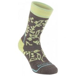 Bridgedale Skarpety Damskie Hike Midweight Merino Endurance Boot Women's Brown/Lime/120 M. Skarpetki marki Bridgedale. W wyprzedaży za 65.00 zł.