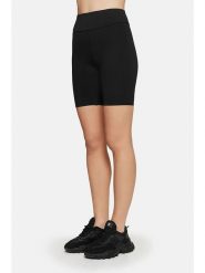 Cardio Bunny Szorty sportowe "Chilly" w kolorze czarnym rozmiar: M. Czarne szorty sportowe Cardio Bunny, bez wzorów, z podwyższonym stanem, outdoorowe. Za 49.45 zł.