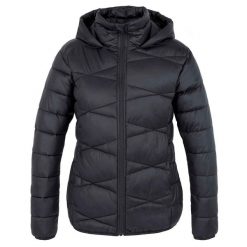 Damska kurtka ocieplana Hannah Betlis szara. Szare kurtki Hannah, bez wzorów, sportowe, bez kaptura. Za 447.99 zł.