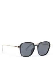 Polaroid Okulary przeciwsłoneczne 4188/G/S/X Czarny. Czarne okulary przeciwsłoneczne Polaroid, bez wzorów, z tworzywa sztucznego, metalowe. Za 279.99 zł.
