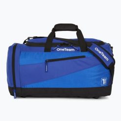 Torba treningowa OneTeam Sebastiano 84 l. Niebieskie torby sportowe ONETEAM, bez wzorów. Za 89.99 zł.