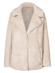 Herrlicher Kurtka pluszowa w kolorze kremowym rozmiar: S. Brązowe kurtki Herrlicher, s, bez wzorów, bez kaptura. Za 382.99 zł.