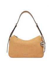 MICHAEL Michael Kors Torebka Nolita Medium 30F5SY5M2L Brązowy. Brązowe torebki klasyczne MICHAEL Michael Kors, bez wzorów, z nubiku, bez dodatków. Za 1,469.00 zł.