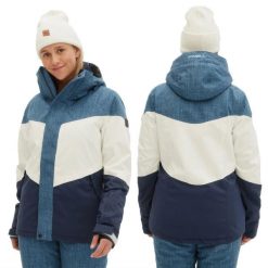 Kurtka zimowa na narty i snowboard damska O'Neill 10K. Kurtki narciarskie O'Neill, na zimę, bez wzorów, bez kaptura, narciarskie. Za 399.00 zł.