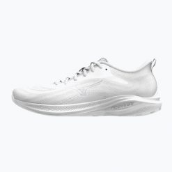 Buty do biegania Mizuno Enerzy Runnerz 2 white/nimbus cloud. Białe buty do biegania Mizuno, bez wzorów, z materiału, bez zapięcia, do biegania. Za 359.99 zł.