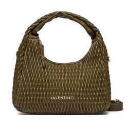 Torebka Valentino. Zielone torebki klasyczne Valentino, bez wzorów, klasyczne, bez dodatków. Za 379.99 zł.
