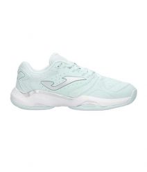 Buty sportowe do padla damskie Joma Master. Niebieskie buty treningowe Joma, bez wzorów, z gumy, bez zapięcia, na fitness i siłownię. Za 189.00 zł.