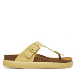 Japonki Scholl. Czerwone japonki Scholl, bez wzorów. Za 379.99 zł.