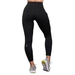 Damskie legginsy Fabletics Oasis. Czarne legginsy FABLETICS, bez wzorów, sportowe. Za 327.25 zł.