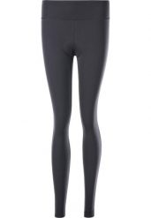 Damskie legginsy z wysokim stanem Endurance Hulda. Czarne legginsy Endurance, bez wzorów, z materiału, eleganckie. Za 247.50 zł.
