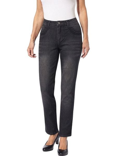 WITT WEIDEN Dżinsy w kolorze czarnym rozmiar: 38. Czarne jeansy WITT WEIDEN, bez wzorów. Za 100.99 zł.