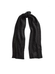LAUREN RALPH LAUREN Szalik 454P23550002 Szary ciemny. Szare szaliki i kominy Lauren Ralph Lauren, bez wzorów, z poliesteru. Za 519.99 zł.