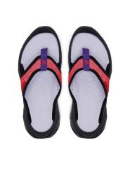 Japonki adidas. Niebieskie japonki adidas, bez wzorów, sportowe. Za 59.99 zł.