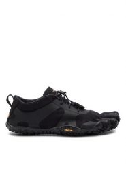 Vibram Fivefingers Trekkingi V-Alpha 18W7101 Czarny. Czarne buty trekkingowe Vibram Fivefingers, z materiału, bez zapięcia. Za 329.99 zł.