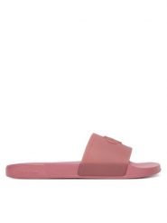 Calvin Klein Klapki Ess Slide Tpu HW0HW02959 Różowy. Czerwone klapki Calvin Klein, bez wzorów, z syntetyku, bez obcasa, bez zapięcia. Za 189.99 zł.