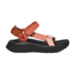 Sandały damskie Teva Hurricane XLT3. Brązowe sandały Teva, bez wzorów, sportowe, bez obcasa, bez zapięcia. Za 352.99 zł.