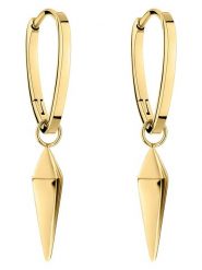 Liebeskind Kolczyki-kreole z zawieszkami rozmiar: onesize. Kolczyki Liebeskind, ze stali. Za 222.94 zł.