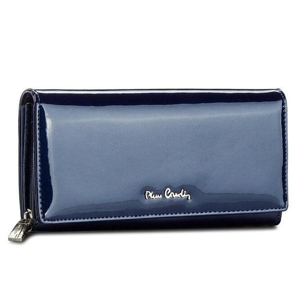 Portfel Pierre Cardin. Niebieskie portfele Pierre Cardin, bez wzorów. Za 179.99 zł.