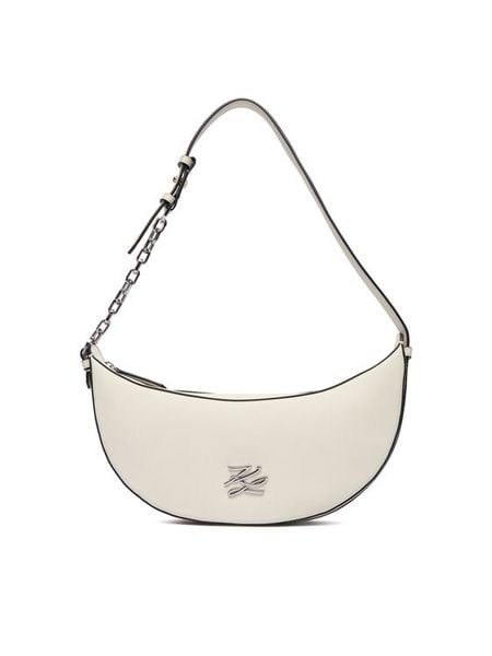 KARL LAGERFELD Torebka B1W30236 Biały. Białe torebki klasyczne KARL LAGERFELD, bez wzorów, ze skóry, bez dodatków. Za 1,199.00 zł.