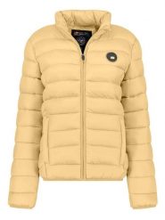 Canadian Peak Kurtka pikowana "Atikamapeak" w kolorze żółtym rozmiar: L. Żółte kurtki Canadian Peak, l, bez wzorów, bez kaptura. Za 171.68 zł.