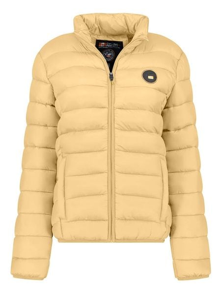 Canadian Peak Kurtka pikowana "Atikamapeak" w kolorze żółtym rozmiar: L. Żółte kurtki Canadian Peak, l, bez wzorów, bez kaptura. Za 171.68 zł.