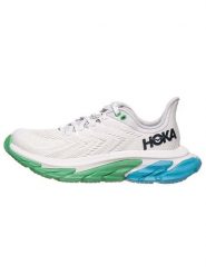 HOKA ONE ONE Buty "Clifton Edge" w kolorze białym do biegania rozmiar: 42. Białe buty do biegania Hoka One One, bez wzorów, z materiału, bez zapięcia, do biegania. Za 236.05 zł.