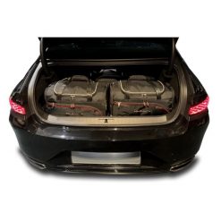 Torby Do Bagażnika Ds 9 2021+ 5Szt Kjust. Czarne torby podróżne KJUST, bez wzorów. Za 1,614.00 zł.