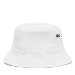 Kapelusz Lacoste. Białe kapelusze Lacoste, bez wzorów. Za 199.99 zł.