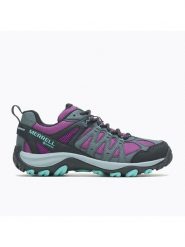 Merrell Buty turystyczne "Accentor 3 Sport" w kolorze fioletowo-szaro-czarnym rozmiar: 39. Czarne buty trekkingowe Merrell, z gore-texu, bez zapięcia. Za 303.78 zł.