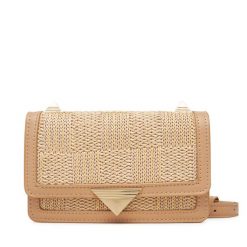 Torebka Aldo. Brązowe listonoszki Aldo, bez wzorów, bez dodatków. Za 259.99 zł.