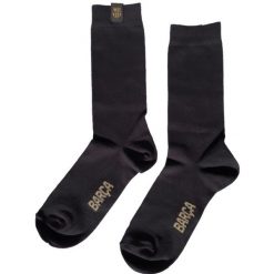 Skarpetki unisex Barcelona premium. Czarne skarpetki FC Barcelona, bez wzorów. W wyprzedaży za 110.56 zł.