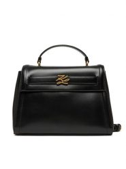 KARL LAGERFELD Torebka A4W30099 Czarny. Czarne torebki klasyczne KARL LAGERFELD, bez wzorów, ze skóry, bez dodatków. Za 1,499.00 zł.