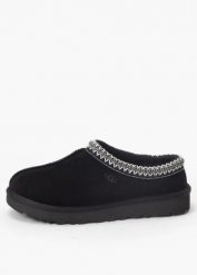 Kapcie damskie UGG W TASMAN. Szare kapcie UGG, bez wzorów. Za 426.99 zł.