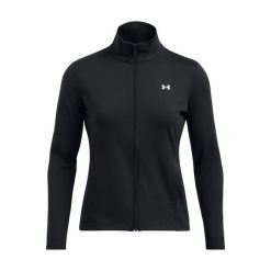 Kurtka damska Under Armour Motion. Czarne kurtki Under Armour, xs, bez wzorów, z materiału, z kapturem. Za 356.99 zł.