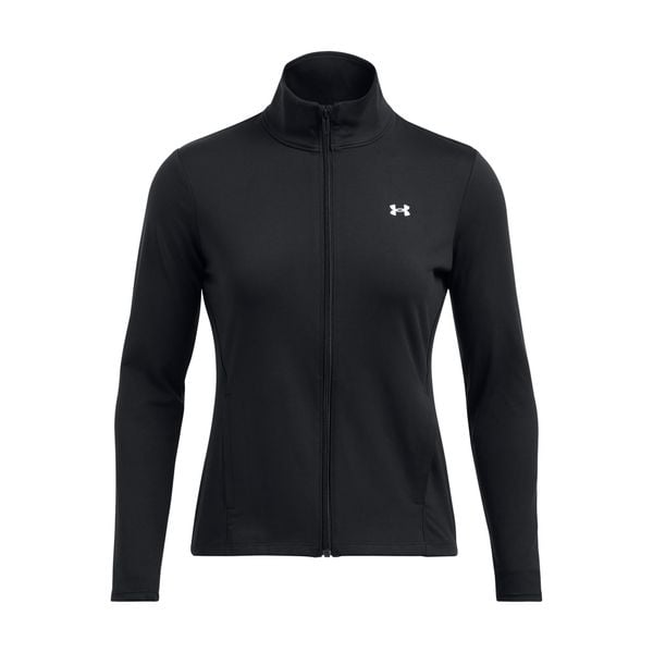 Kurtka damska Under Armour Motion. Czarne kurtki Under Armour, xs, bez wzorów, z materiału, z kapturem. Za 356.99 zł.