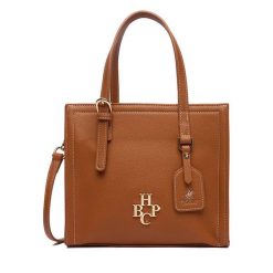 Torebka Beverly Hills Polo Club. Brązowe torebki klasyczne Beverly Hills Polo Club, bez wzorów, bez dodatków. Za 219.99 zł.