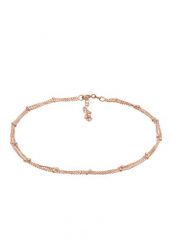 Elli Damska zawieszka kulka ponadczasowy Basic w srebrze próby 925 Sterling Silver Bransoletki na nogę 1 ct Damski. Szare bransoletki Elli, srebrne. Za 293.99 zł.